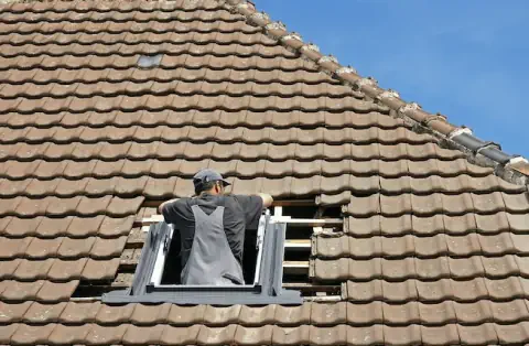 Pose de velux - Eclassan